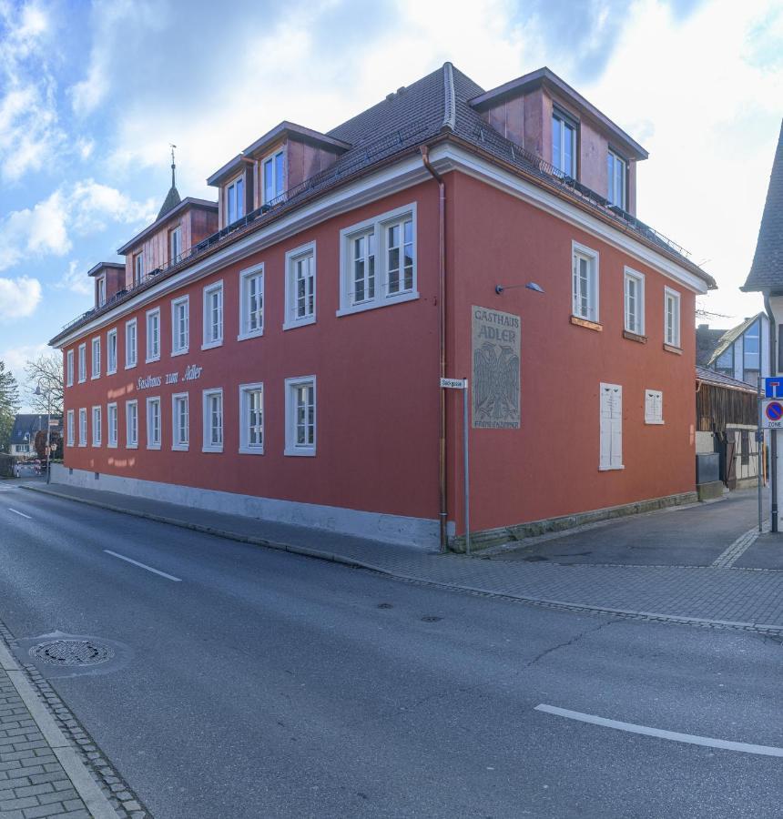 Gasthaus Adler Allmannsdorf Hotel Konstanz Bagian luar foto