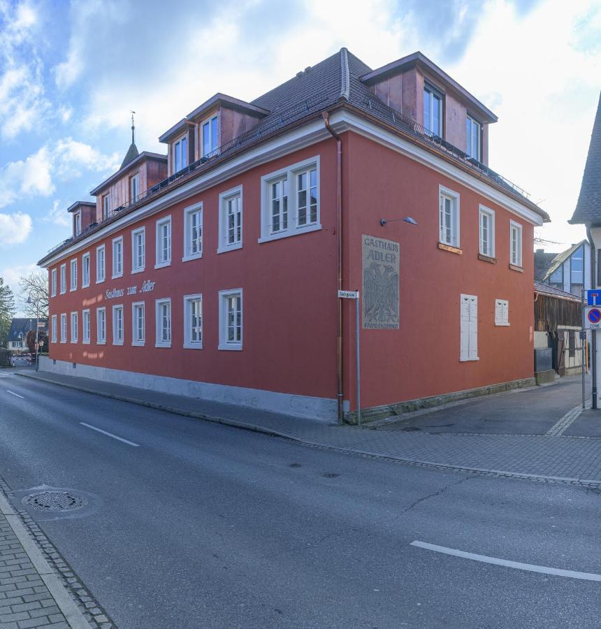 Gasthaus Adler Konstanz Bagian luar foto