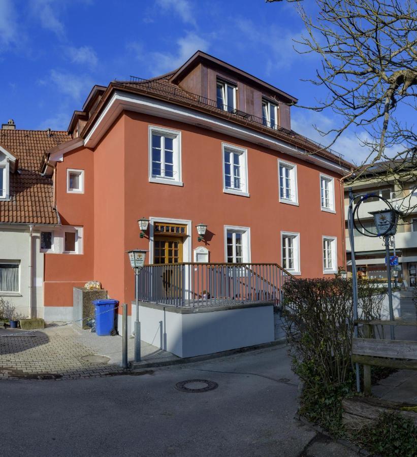 Gasthaus Adler Konstanz Bagian luar foto