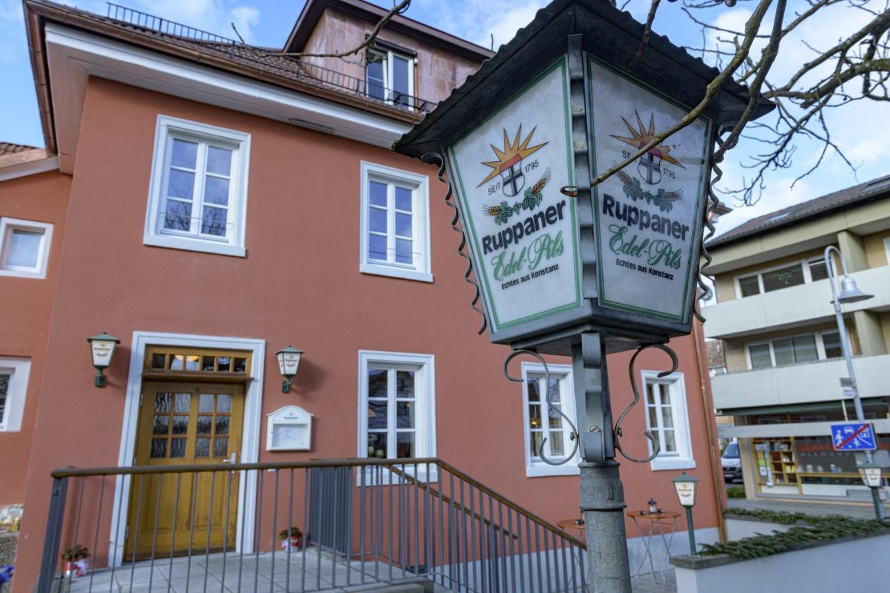 Gasthaus Adler Konstanz Bagian luar foto